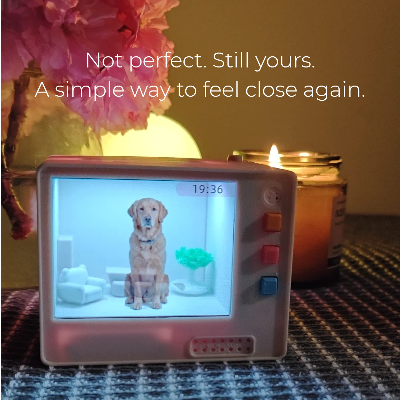 CelestiBridge™ Gen 1 | Classic AI Holographic Companion Box