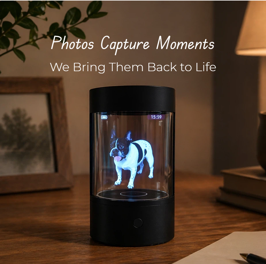 CelestiBridge™ Gen 1 | Essential AI Holographic Companion Box