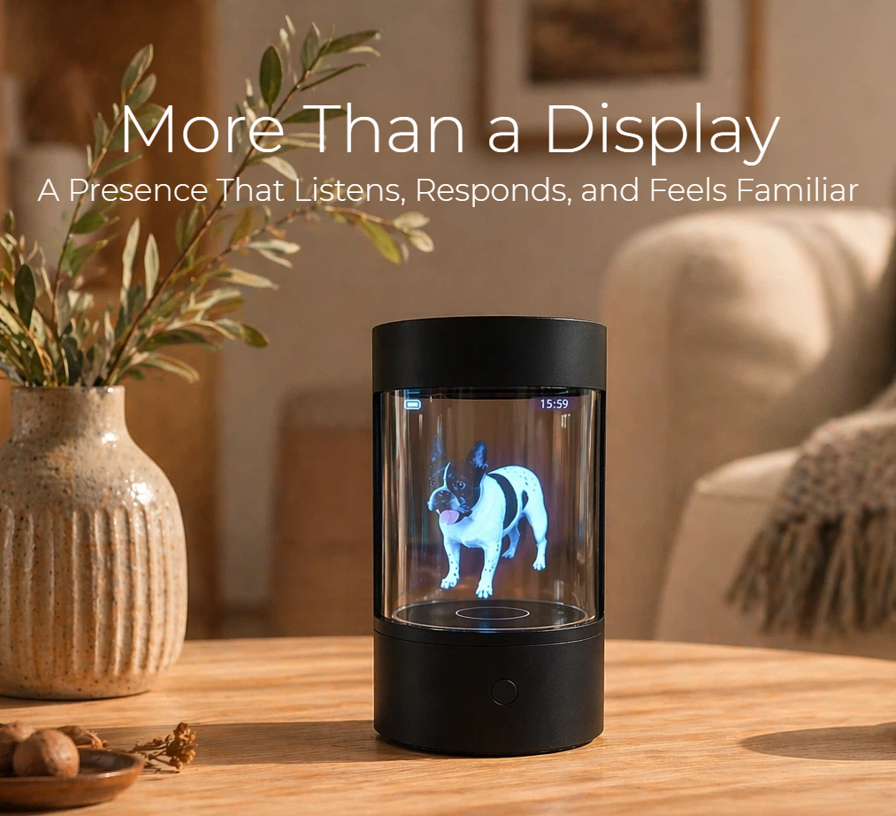 CelestiBridge™ Gen 1 | Essential AI Holographic Companion Box